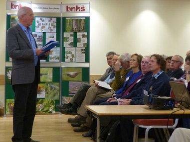 John O'Sullivan introducing the Diptera section