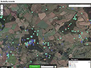 Snapshot of plotted records