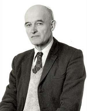 Photo of Peter Verdcourt Photograph of Bernard Verdcourt
